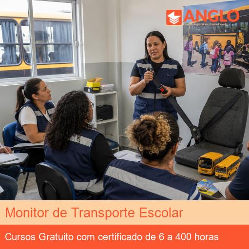 Monitor de Transporte Escolar